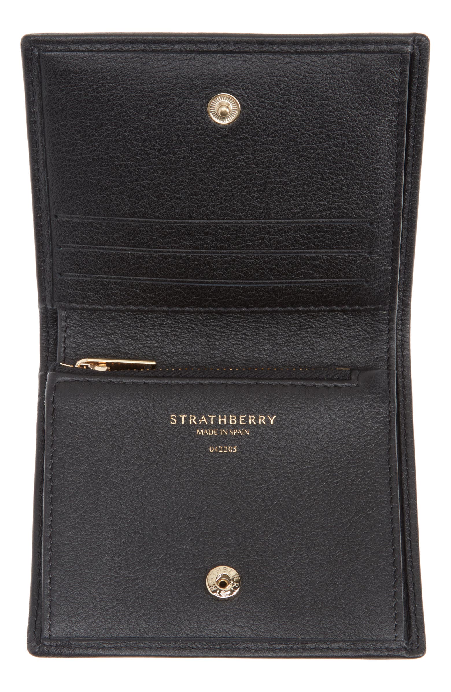 Strathberry Walker Street Leather Wallet | Nordstrom
