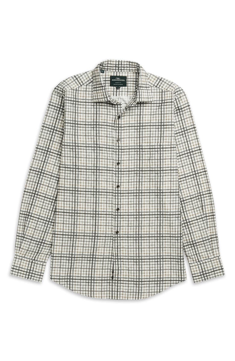 Rodd & Gunn Brookdale Check Cordoroy ButtonUp Shirt Nordstrom