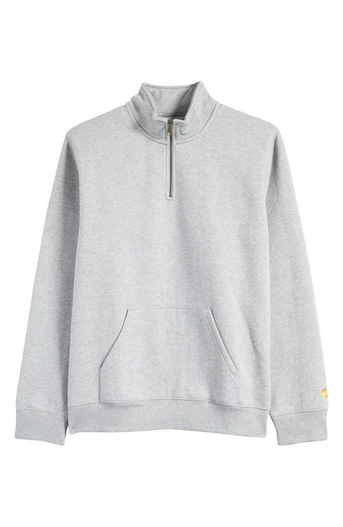 CARHARTT CARHARTT WORK IN PROGRESS CHASE QUARTER ZIP PULLOVER 