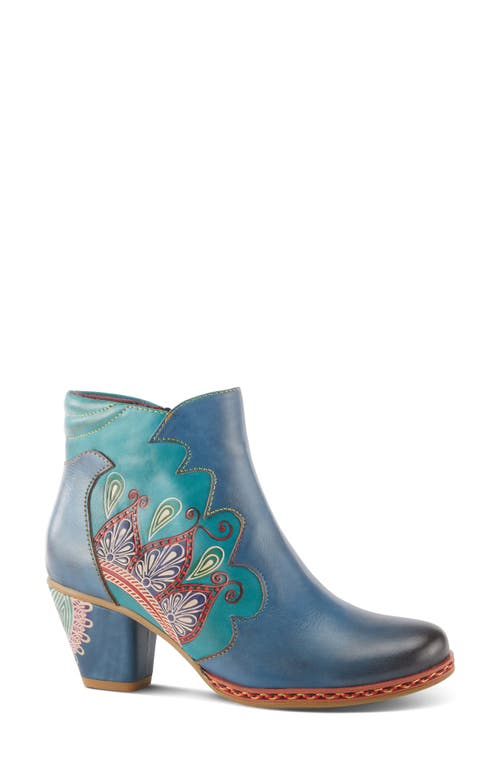 Shop L'artiste By Spring Step Zamihi Bootie In Blue