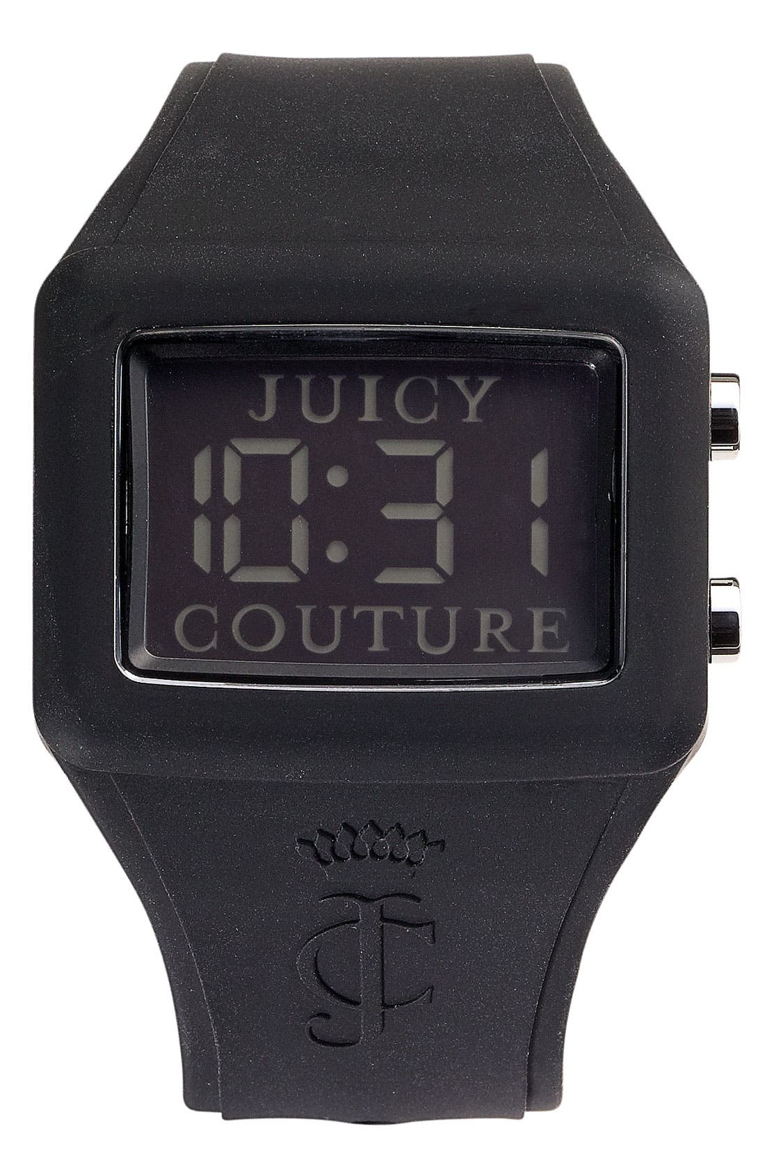 juicy couture digital watch