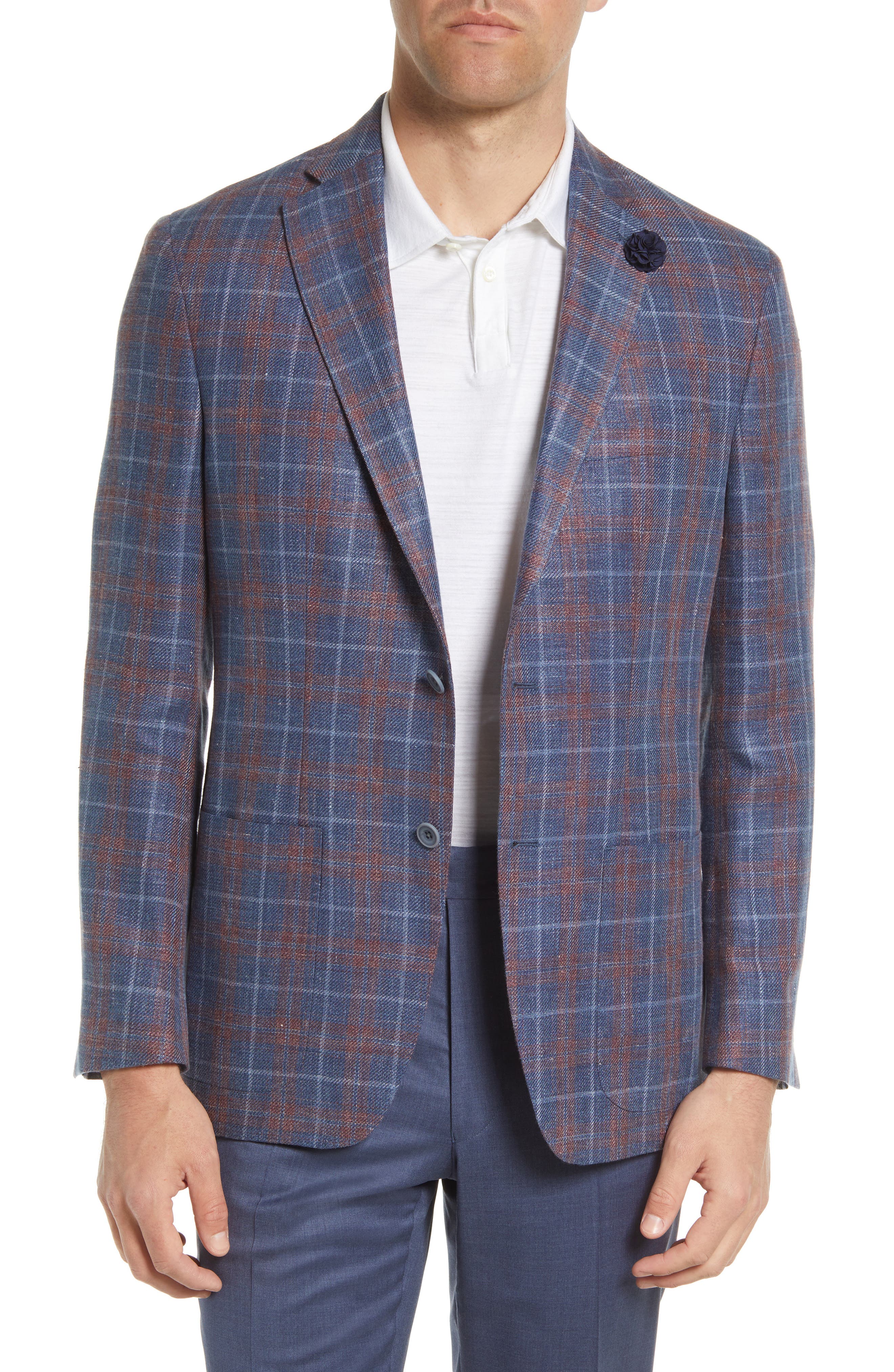 thom browne unconstructed blazer