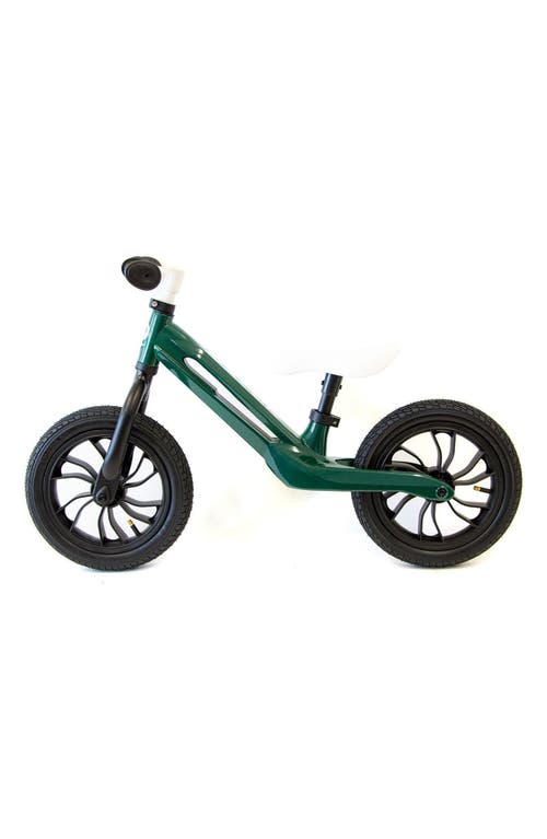 image Posh Baby & Kids Qplay Racer Balance Bike In Green At Nordstrom