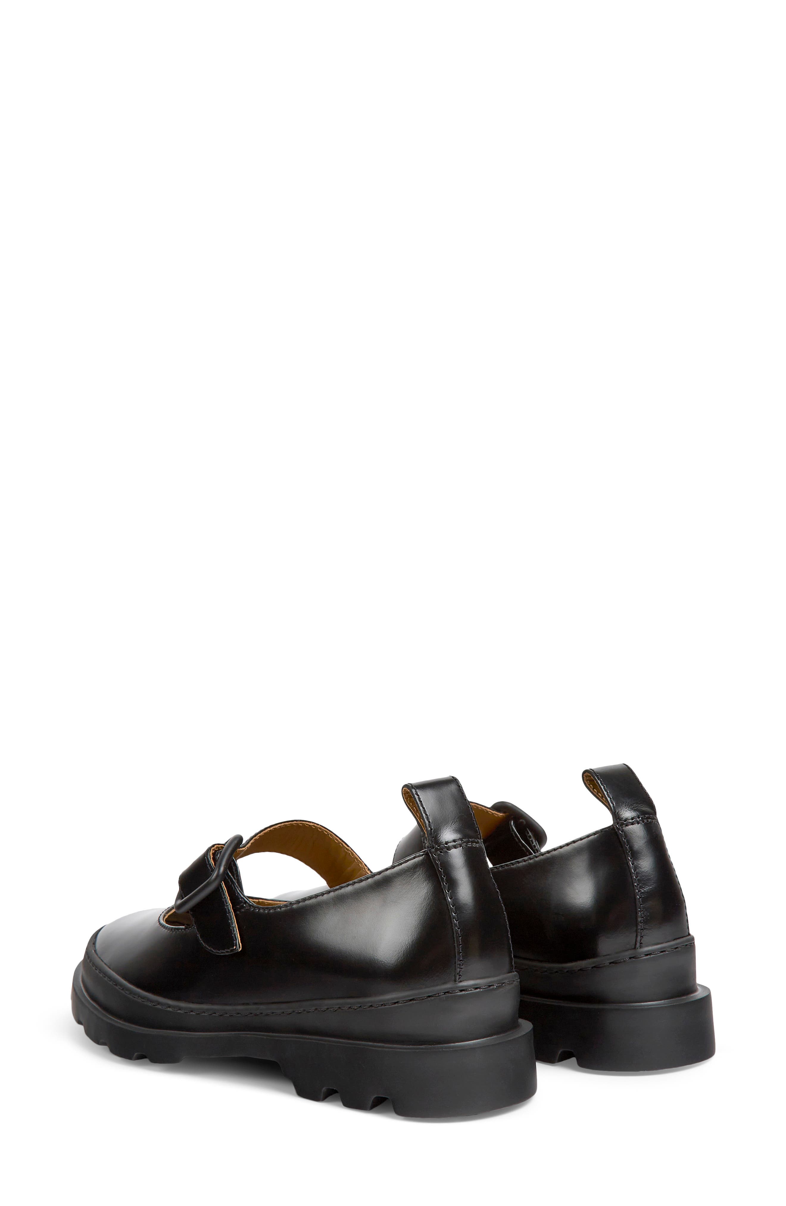 Chaussures Femme Camper Kora K201799 - Modèle Mary Jane En Cuir, Semelle Ortholite Confort, Talon Bas