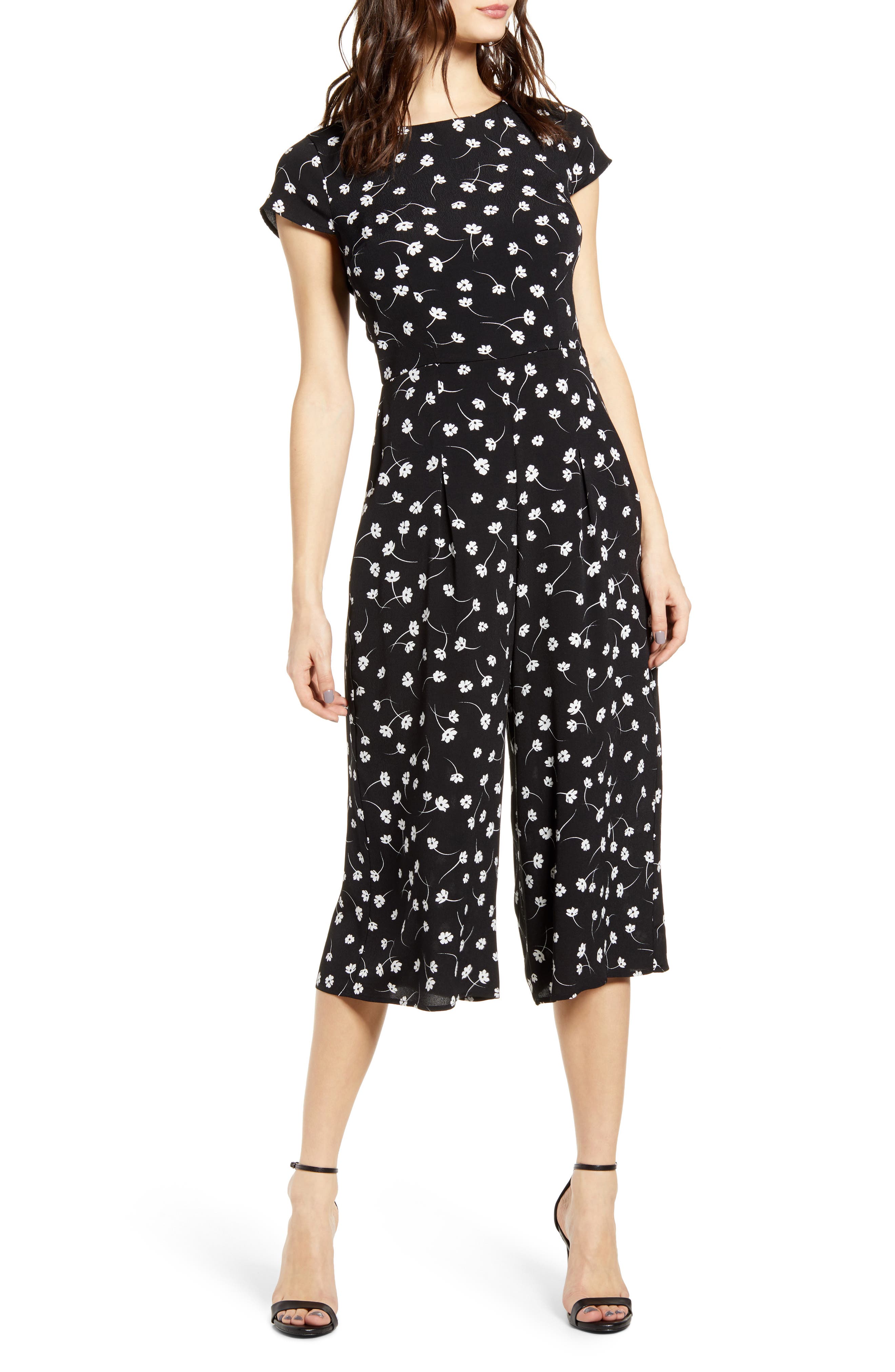 floral jumpsuit nordstrom