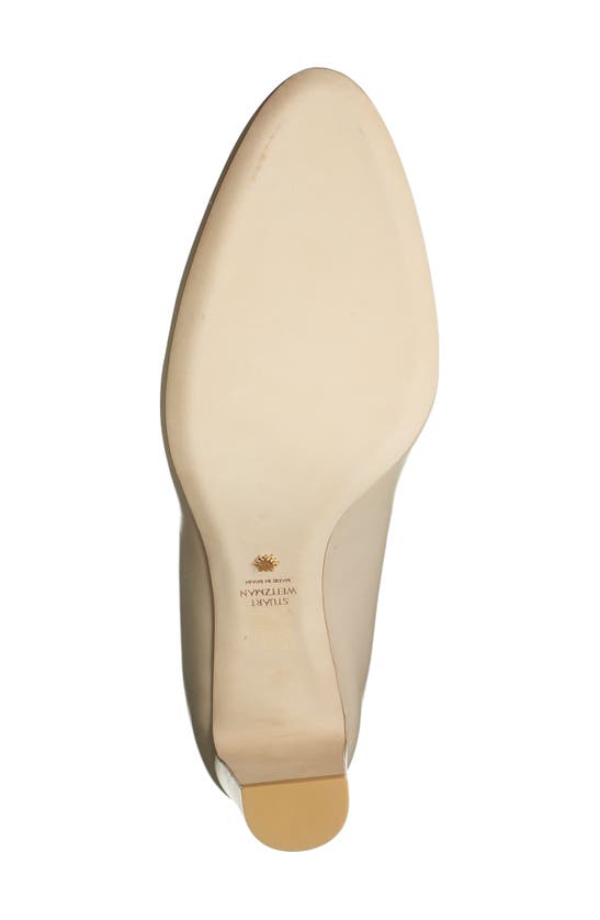 Stuart Weitzman Vida 75 Pump In Dune