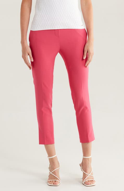 Stretch Woven Pull-On Pants