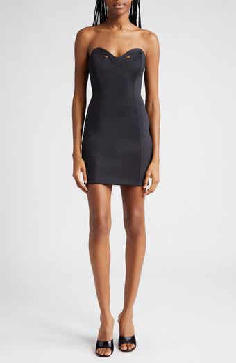 Black halo esthero sales dress