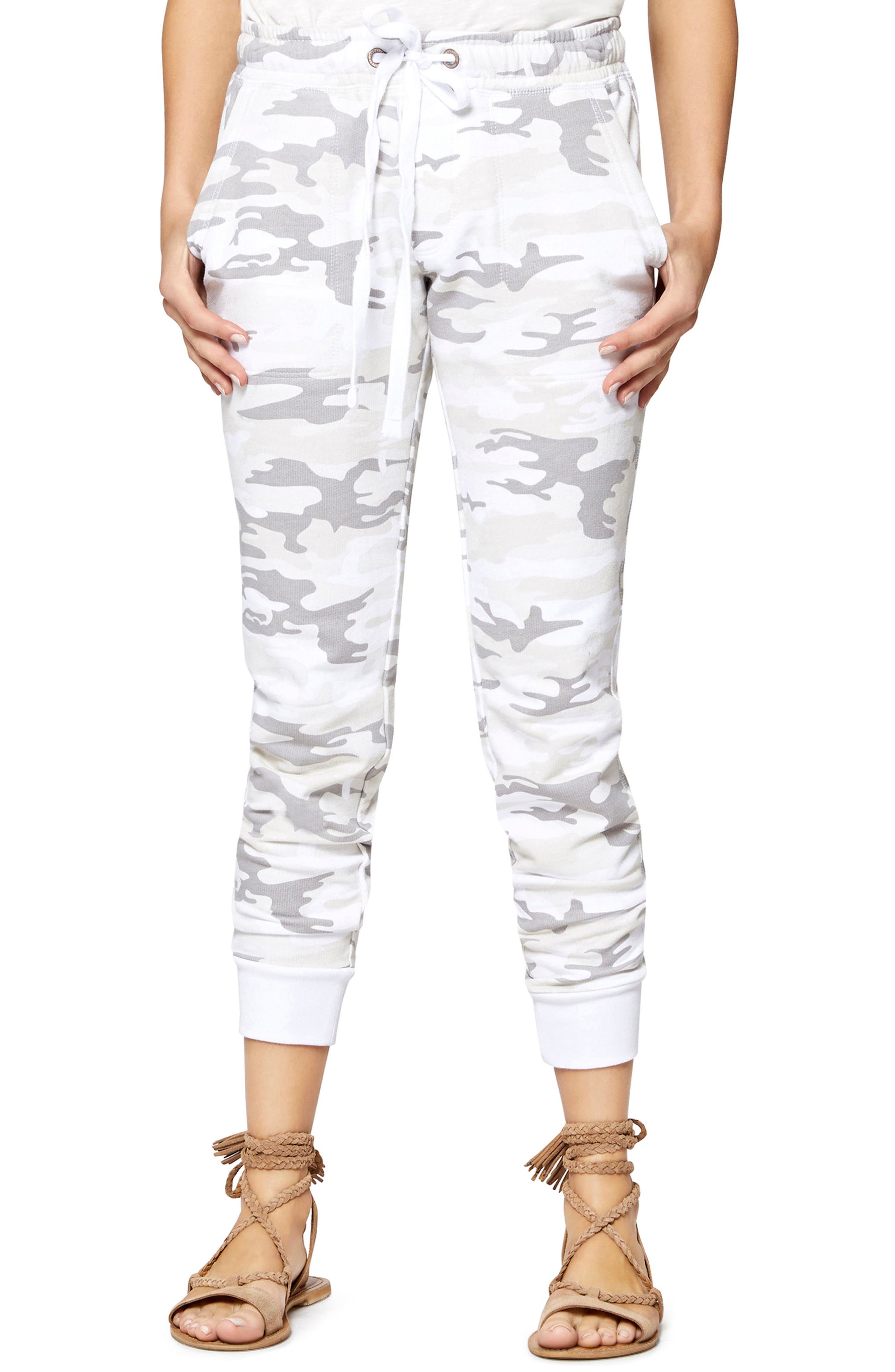 nordstrom camo joggers