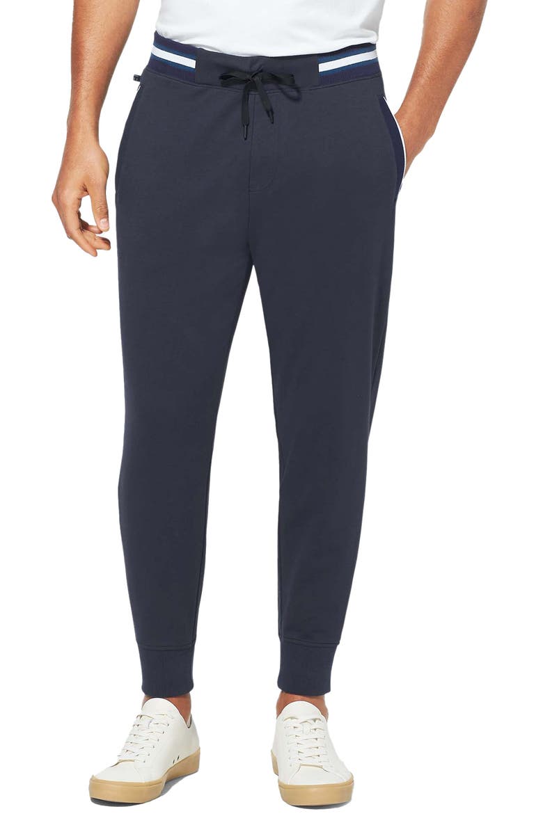 TOMMY JOHN Luxe Terry Striped Rib Joggers | Nordstromrack