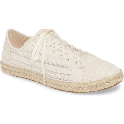 Toms Lena Espadrille Sneaker, Beige