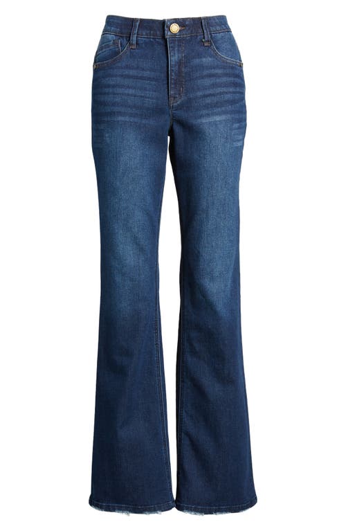 Shop Wit & Wisdom Madison 'ab'solution High Waist Bootcut Jeans In Blue