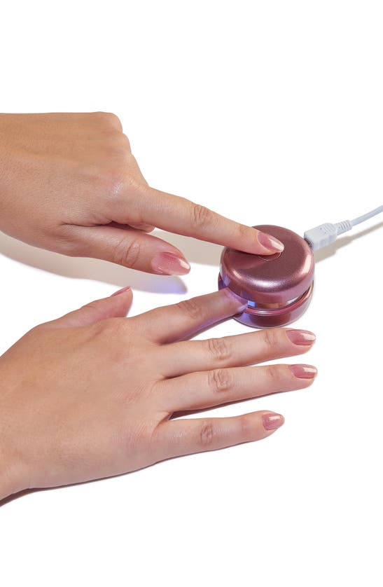 Shop Le Mini Macaron Gel Manicure Kit In Rose Gold