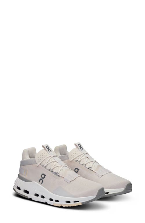 Shop On Cloudnova 2 Sneaker In Sand/fog