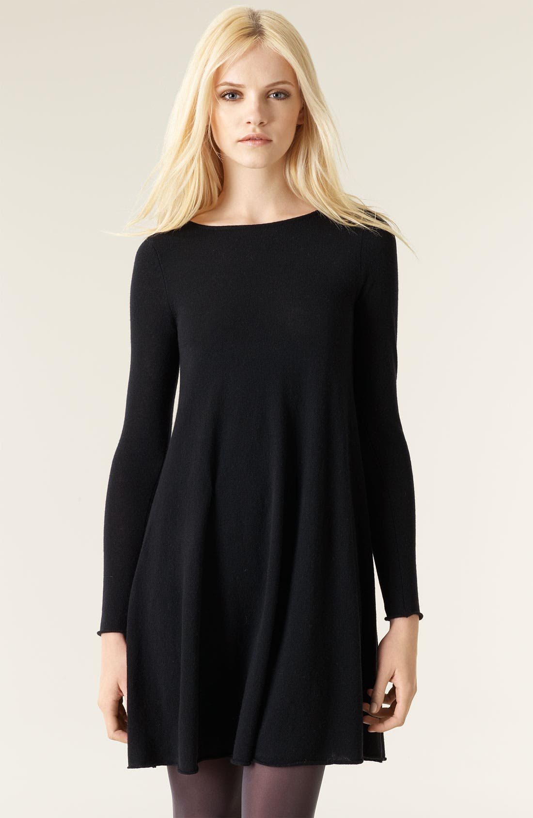 autumn cashmere Flared Sweater Dress Nordstrom