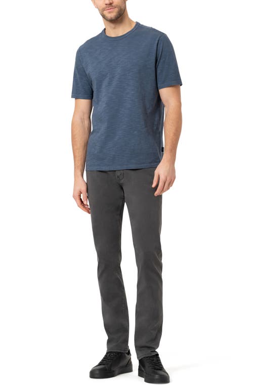 Shop 34 Heritage Courage Stretch Cotton Twill Straight Leg Pants In Ash Twill