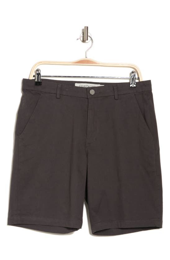 Coastaoro Rider Tailored Shorts In Charcoal