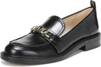Sam Edelman Womens Christy Leather Slip On Loafers 