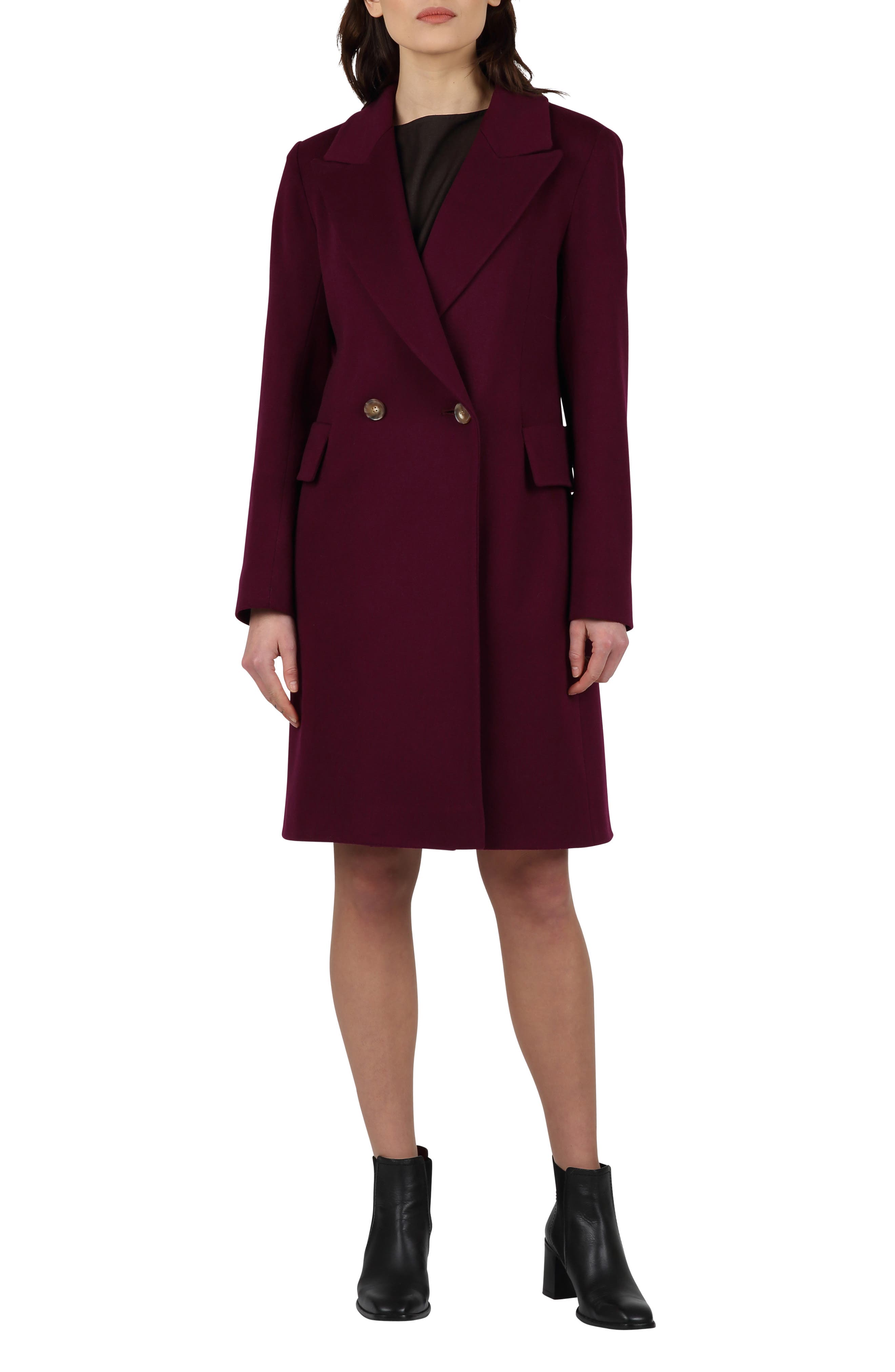 fleurette peacoat