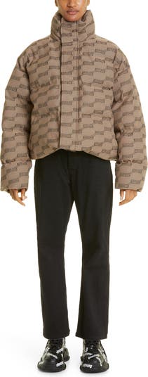 Hol - Louis Vuitton Monogram Boyhood puffer jacket grey scale