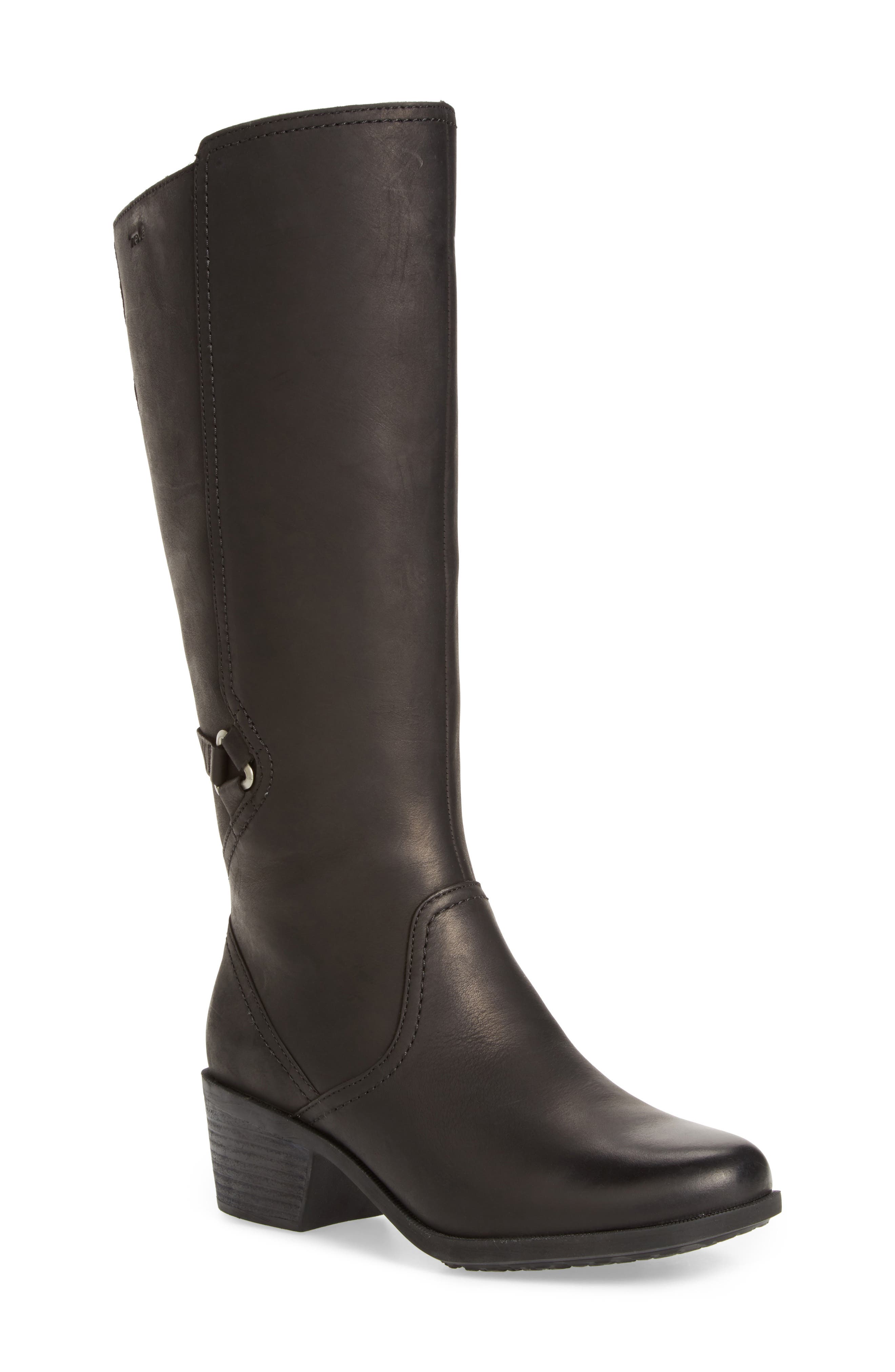 teva women's w foxy tall waterproof boot
