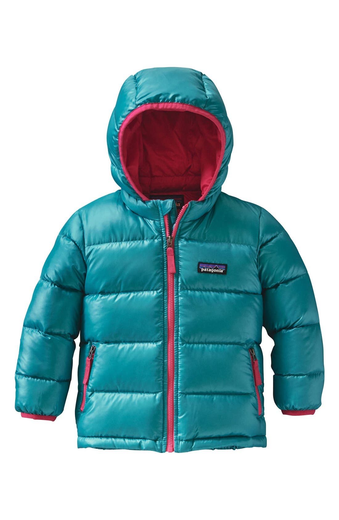 Patagonia Hooded Down Jacket (Toddler Girls & Little Girls) Nordstrom