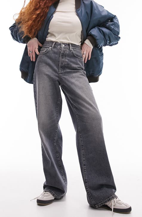 Topshop branded waist legging short in grey - ShopStyle