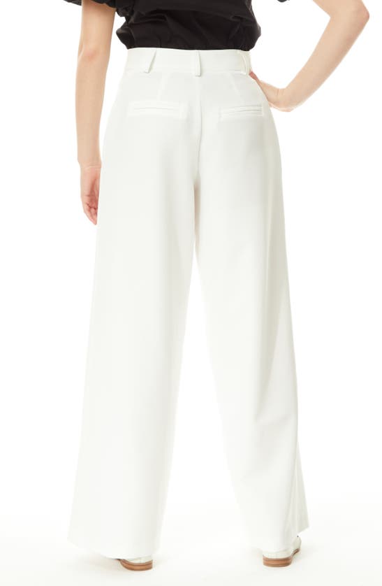 Shop By Design Marcia Wide Leg Pants In White