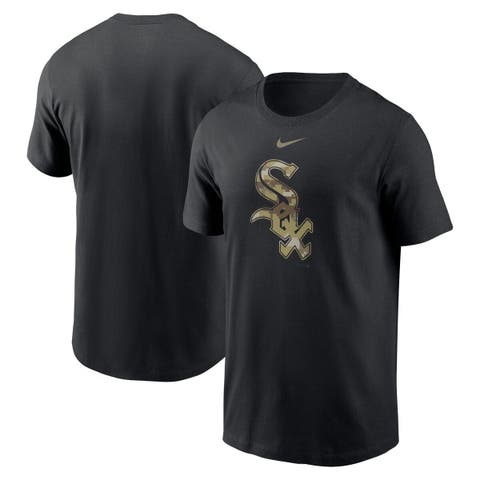 Men's Chicago White Sox Fanatics Branded Black Team End Game T-Shirt