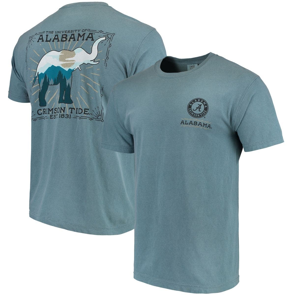 IMAGE ONE Men's Blue Alabama Crimson 