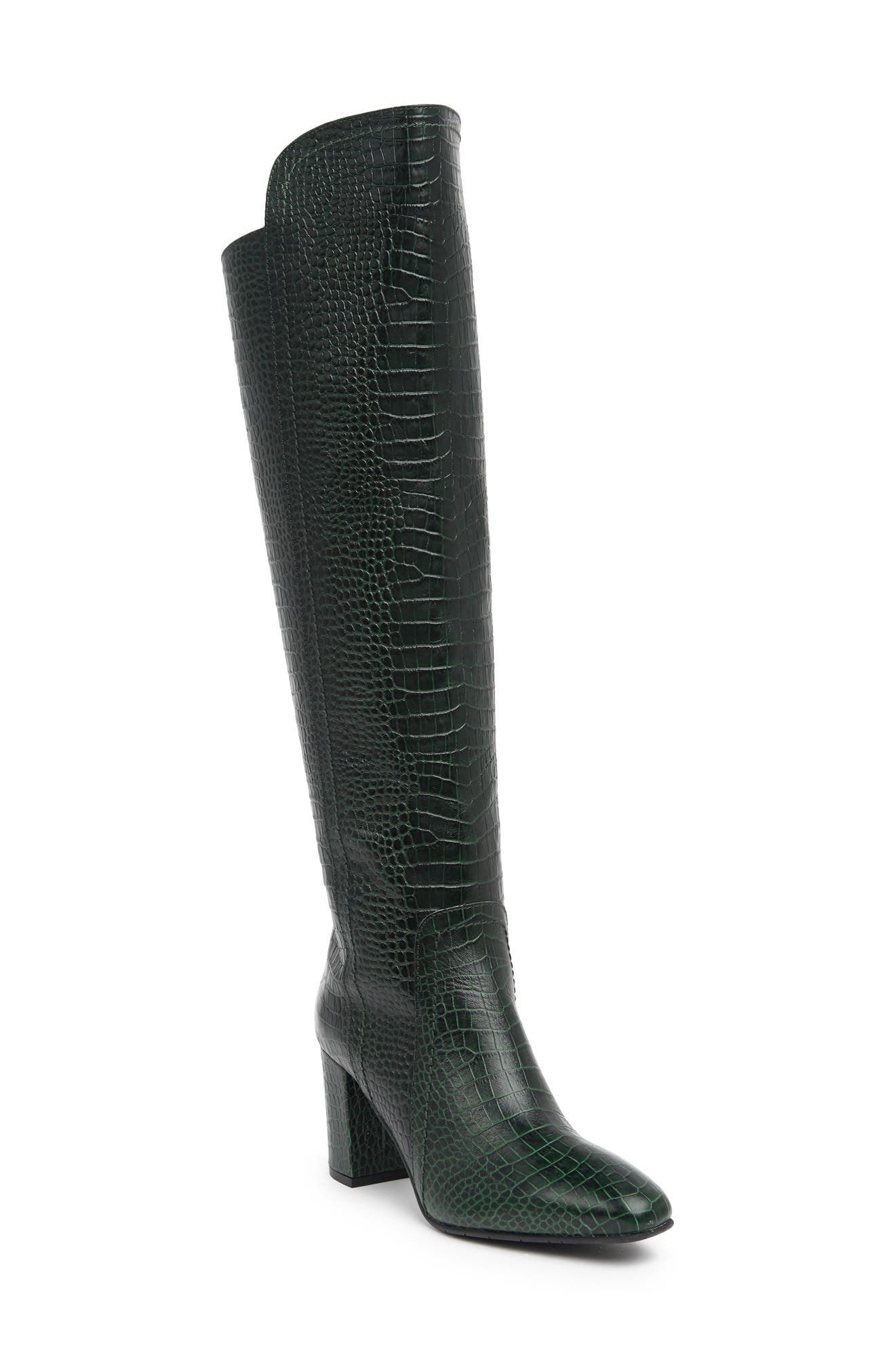 aquatalia green boots