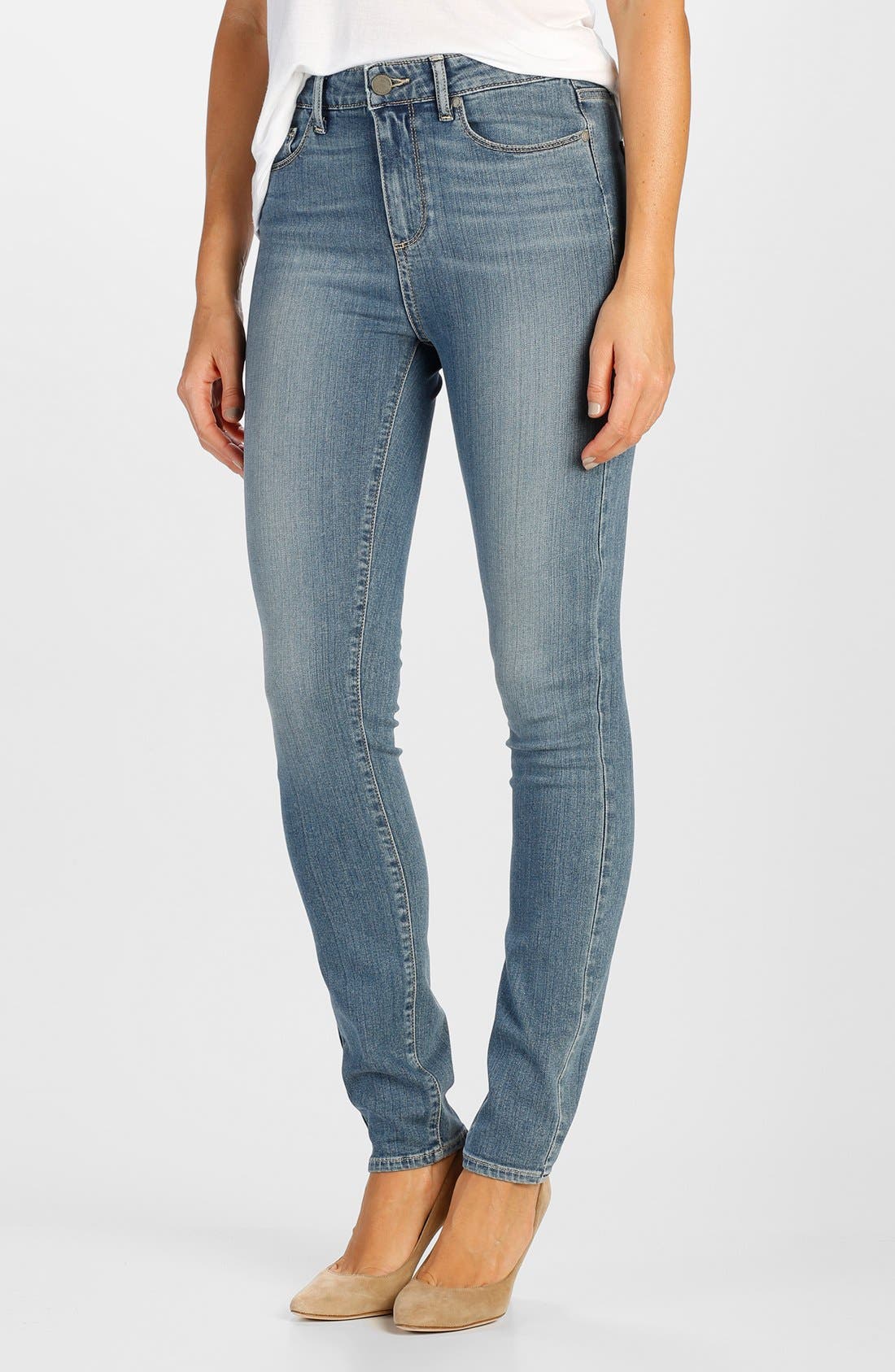 Paige Denim 'Transcend - Hoxton' High Rise Ultra Skinny Jeans (Teagan) | Nordstrom