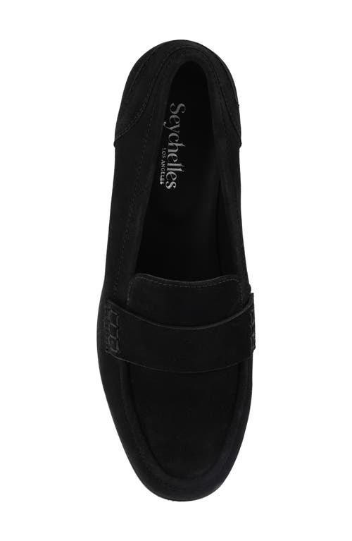 Shop Seychelles Sooner Or Later Loafer In Black