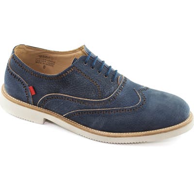 Marc Joseph New York Spring Street Pebbled Wingtip Oxford