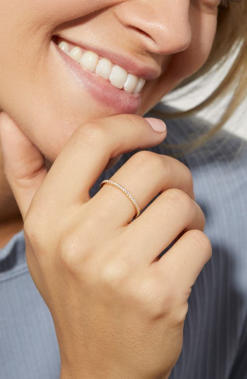 Shop Ana Luisa Eternity Ring In Gold