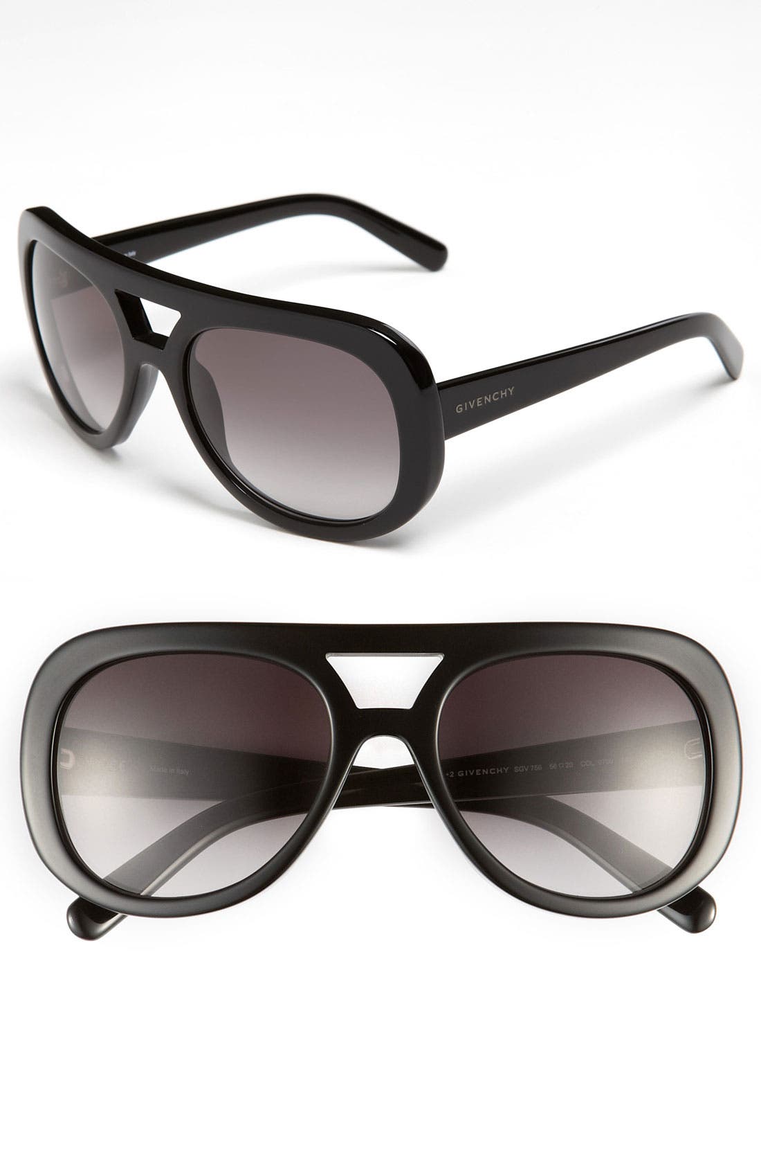 givenchy women's aviator sunglasses