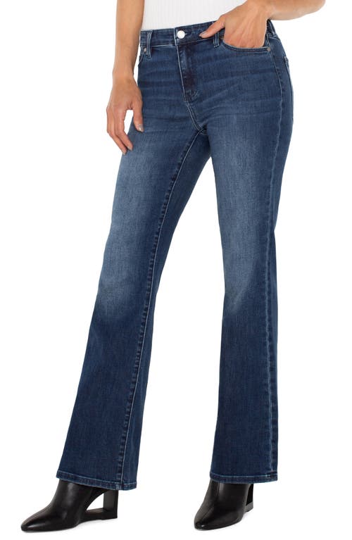 Liverpool Lucy Mid Rise Bootcut Jeans In Granada Hills