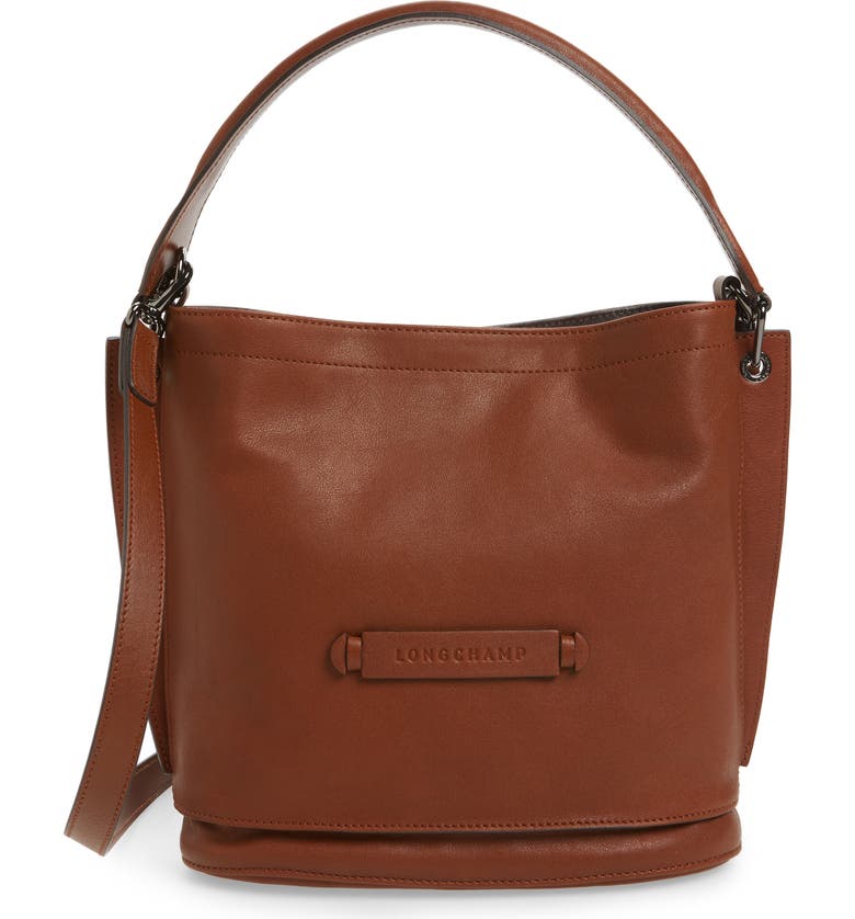3d Leather Bucket Bag