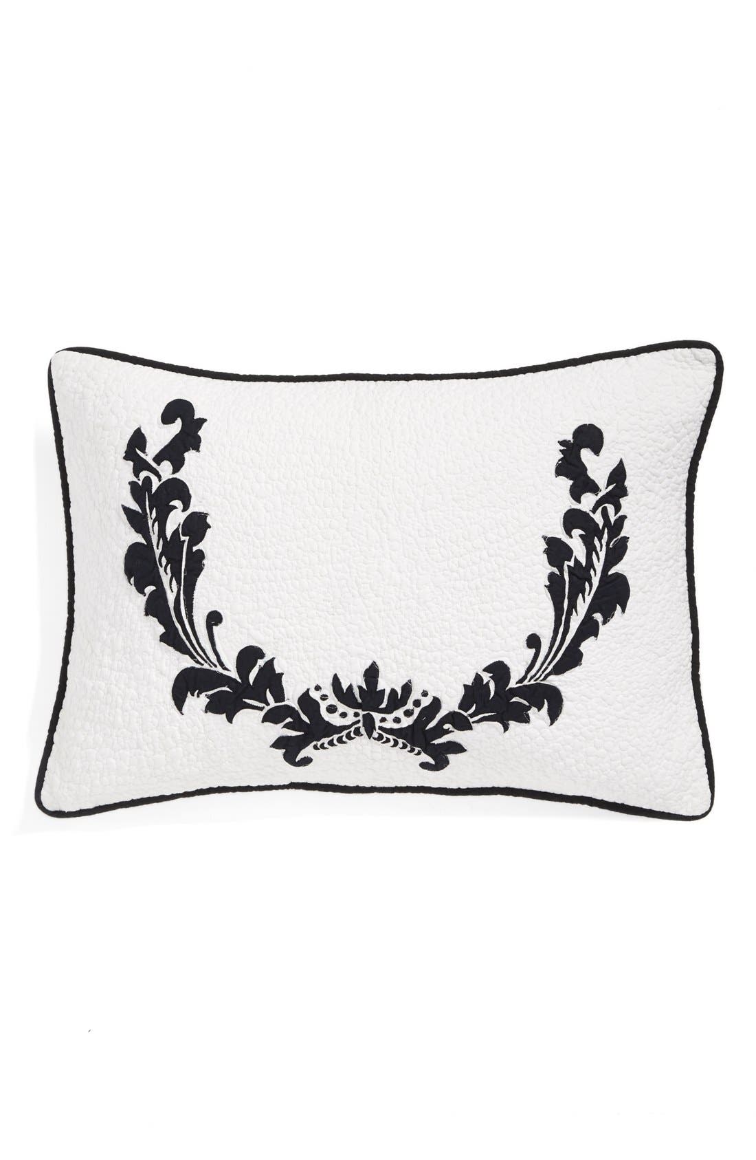 Amity Home Small Damask Bolster Pillow Nordstrom