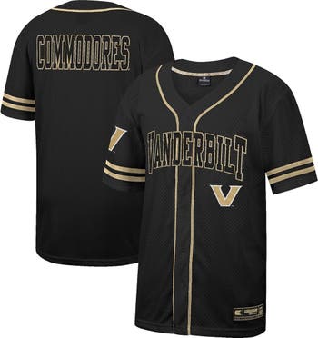 Vanderbilt Jerseys, Vanderbilt Commodores Baseball Uniforms