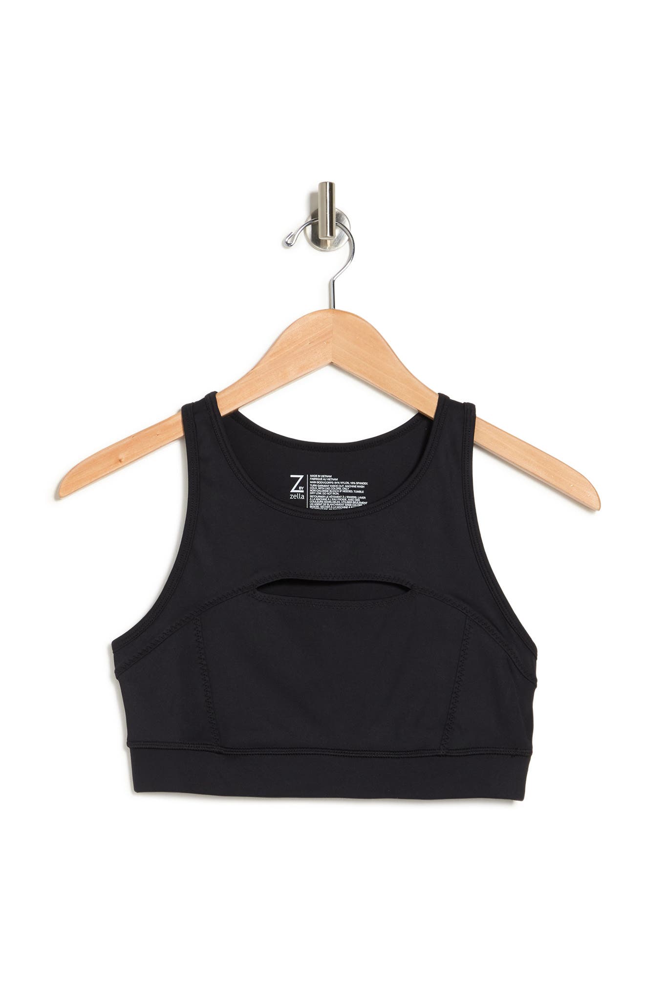 Z by Zella Sweat To Swim UPF Bra 