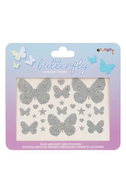 Butterfly Gem Body Stickers in Multi