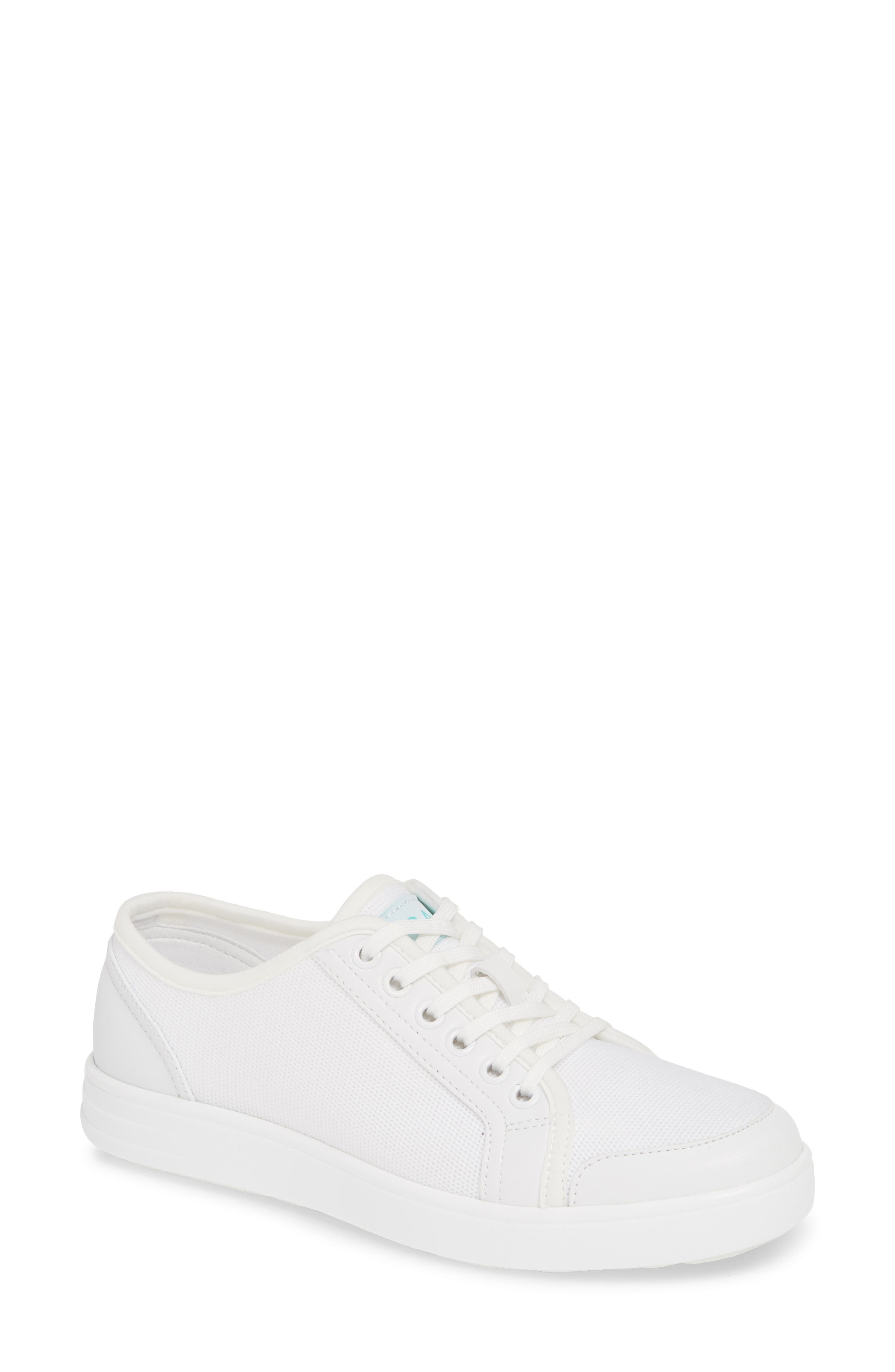 Alegria Sneaq Sneaker, White