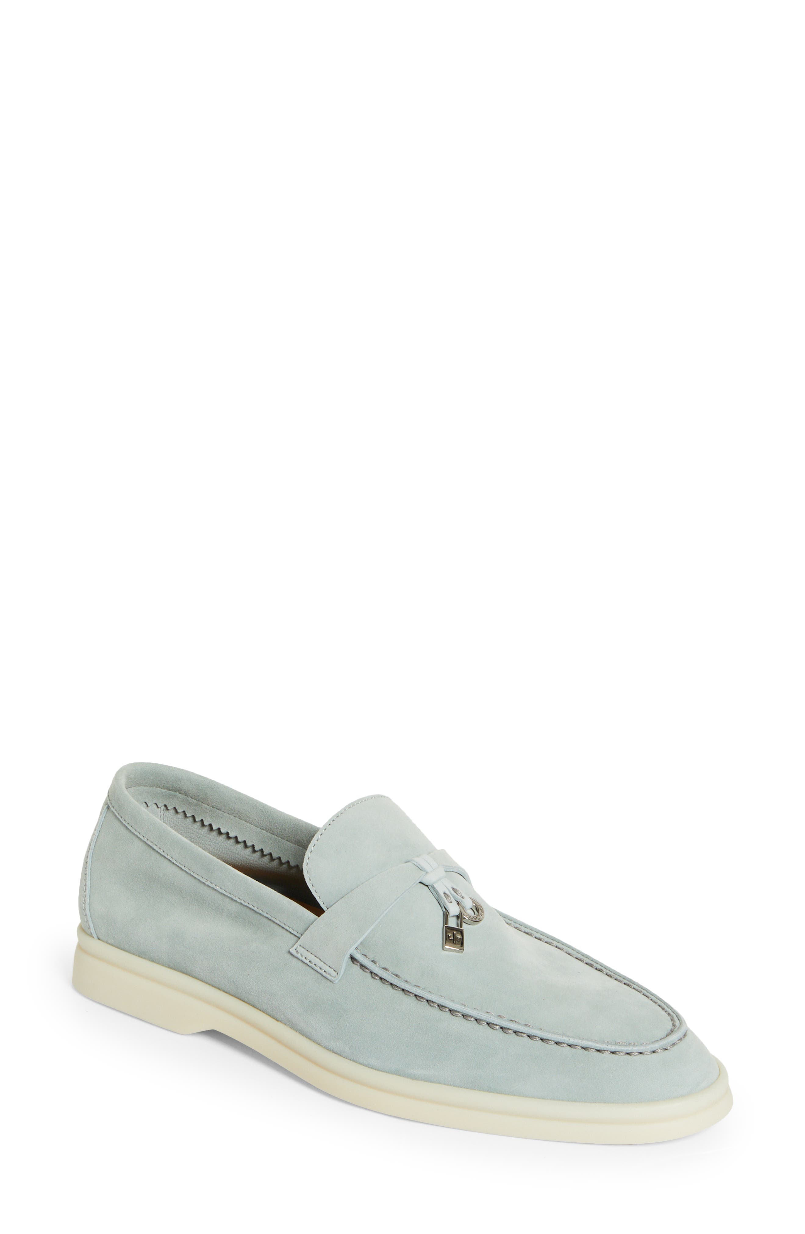 loro piana loafers women's