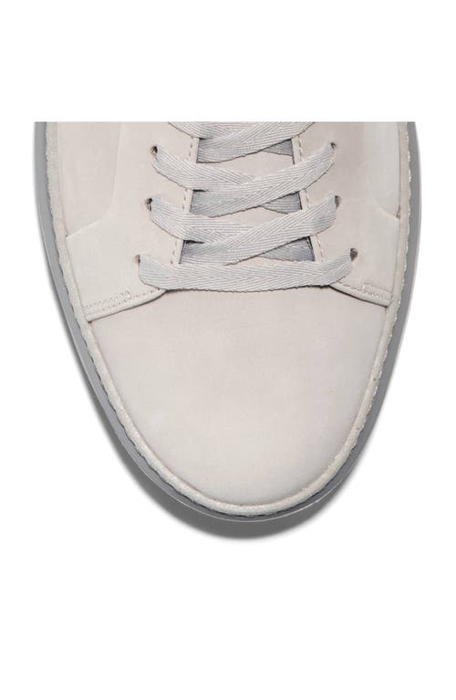 Shop Cole Haan Grandpro Topspin Sneaker In Dove/silver Lining/sleet