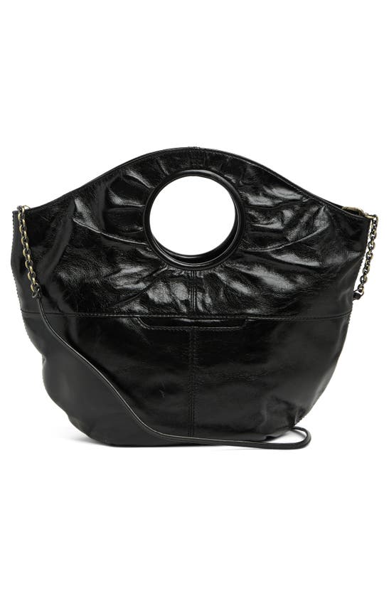 Shop Hobo Giorgia Top Handle Leather Bag In Black