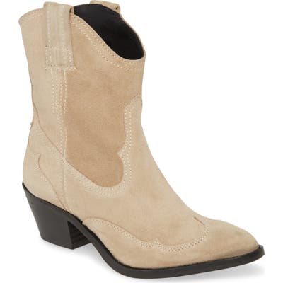 Allsaints Shira Western Boot, Grey