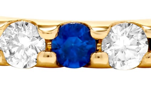 H.j. Namdar Diamond & Stone Stacking Ring In Yellow Gold