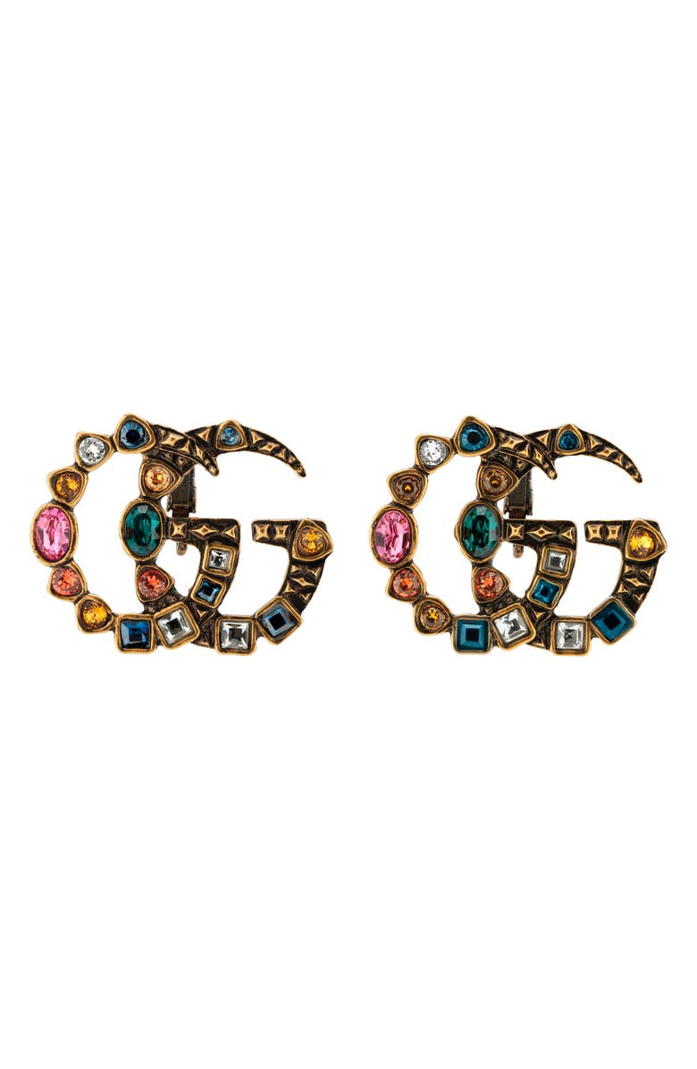 Gucci logo stud earrings Clearance
