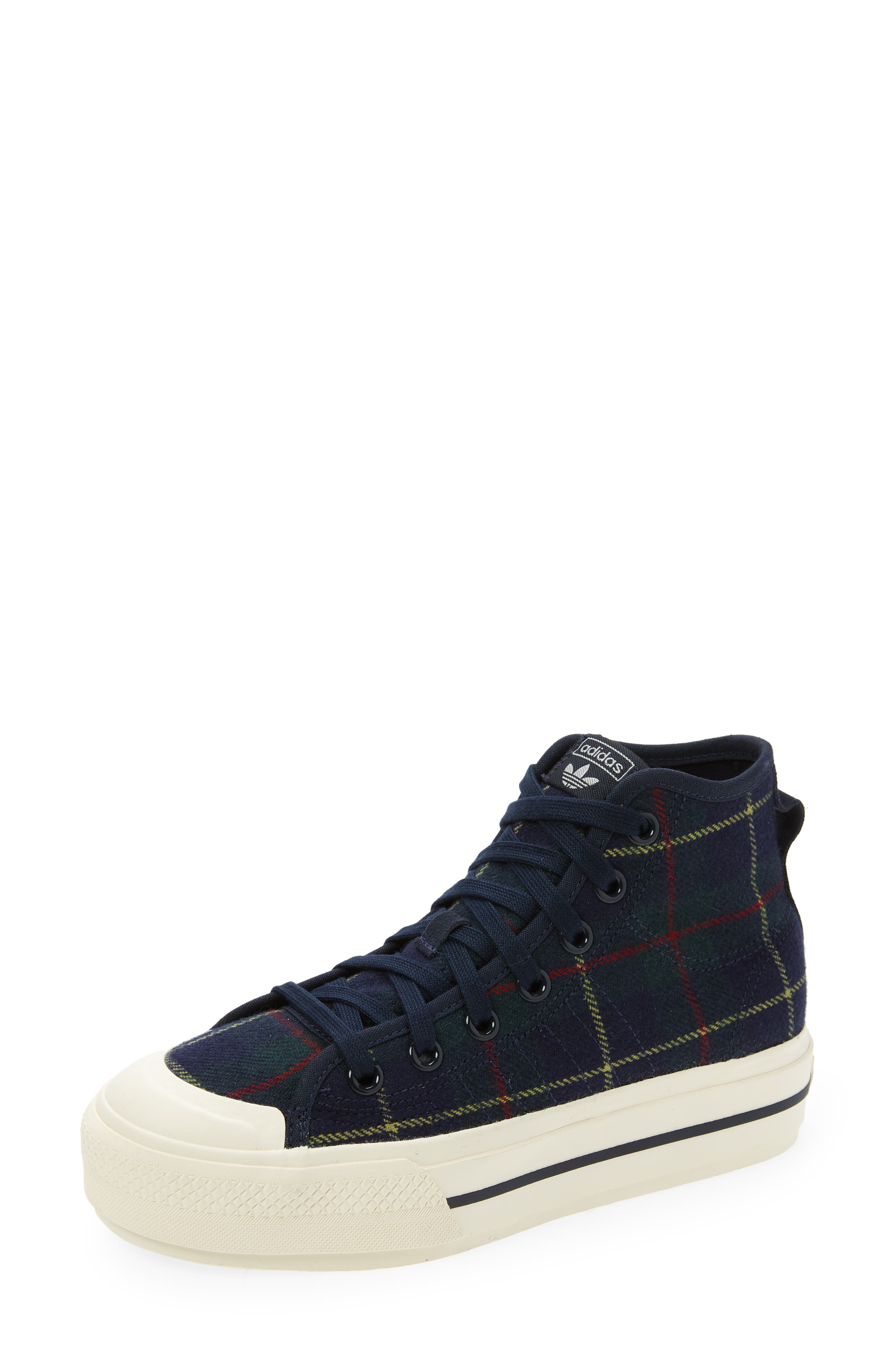 adidas nizza womens platform mid shoes